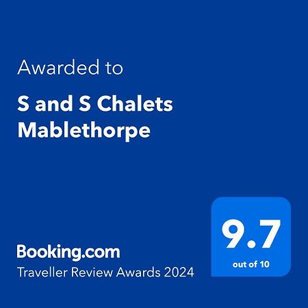 S And S Chalets Mablethorpe Extérieur photo